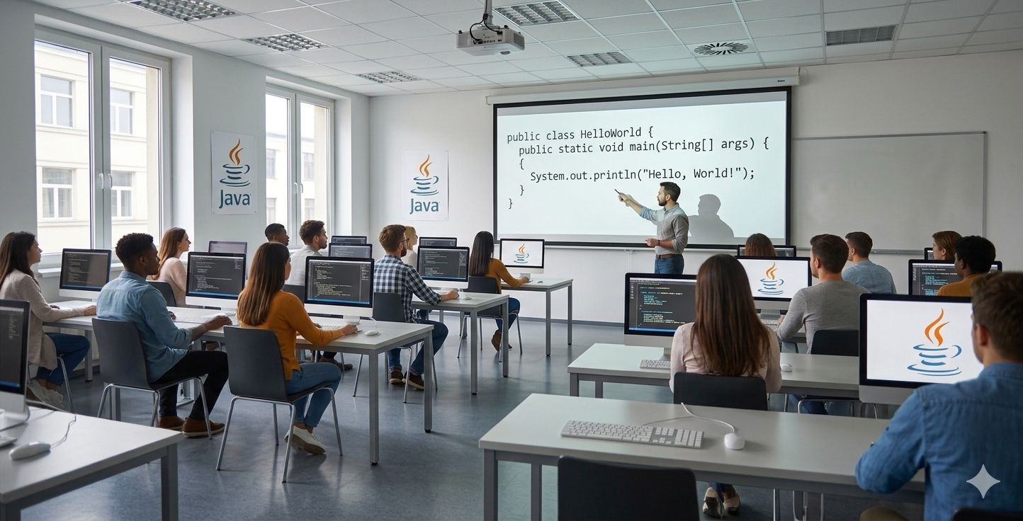 Java & J2EE Full Stack Training Course